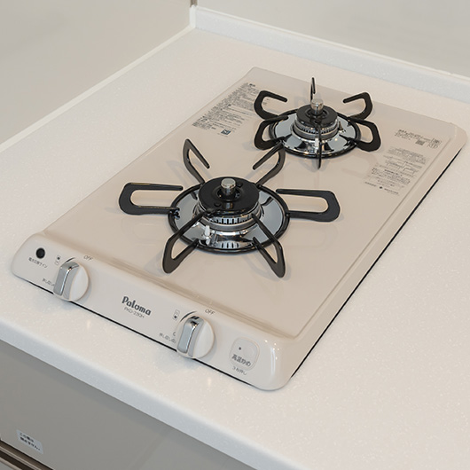 キッチン　キッチンでお料理をお楽しみください♪