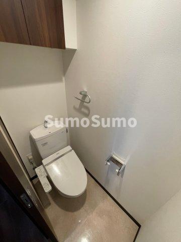 トイレ　ゆったりとした空間のトイレです