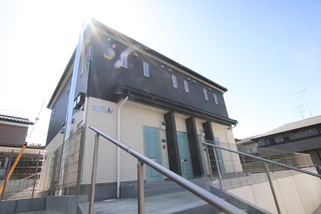 建物外観　東武東上線「新河岸駅」徒歩５分♪