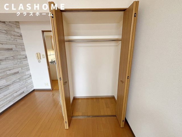 収納　同物件の別部屋になります。