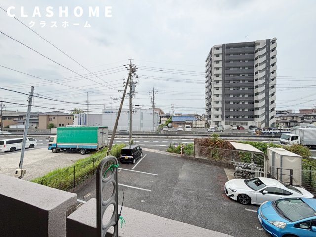 眺望　同物件の別部屋になります。