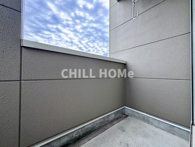 バルコニー　当社、チルホームのHPもご覧ください(^^)/物件情報多数♪