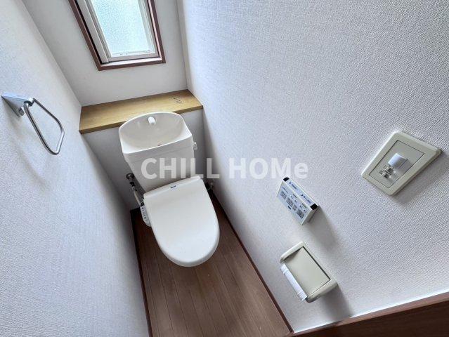 トイレ　当社、チルホームのHPもご覧ください(^^)/物件情報多数♪