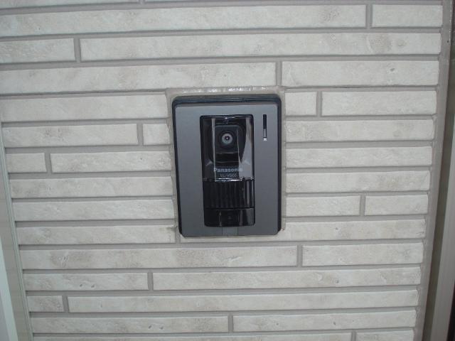 セキュリティ　インターホン