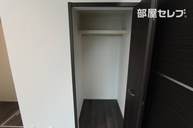 収納　※１０３号室の写真です。
