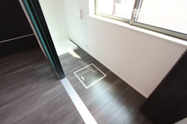 バルコニー　※１０３号室の写真です。