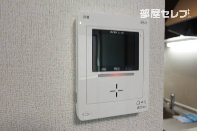 セキュリティ　※１０３号室の写真です。