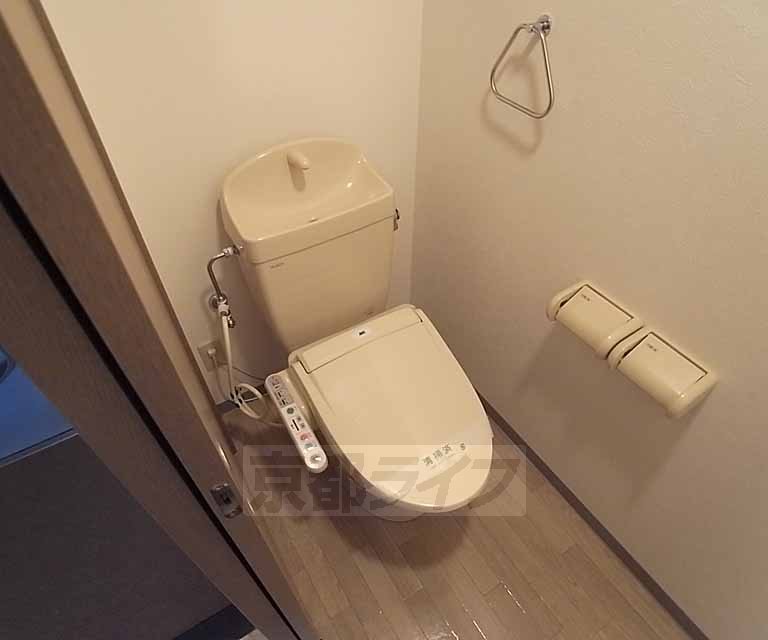 トイレ　ウォシュレットトイレです。