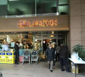 スーパー　リンコス九段店（スーパー）まで576m