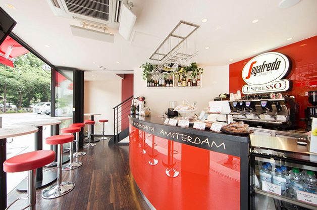 飲食店　セガフレード・ザネッティ・エスプレッソ九段下千鳥ヶ淵店（飲食店）まで216m