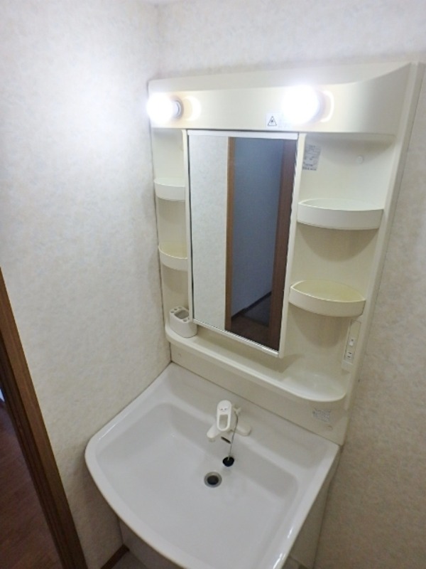 洗面設備　図面と現状に相違がある場合には現状を優先