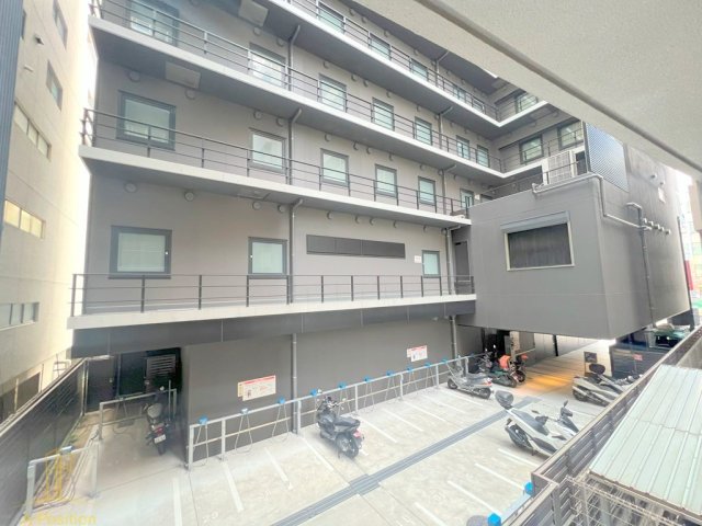 眺望　エスリードレジデンス大阪谷町ザ・マークス