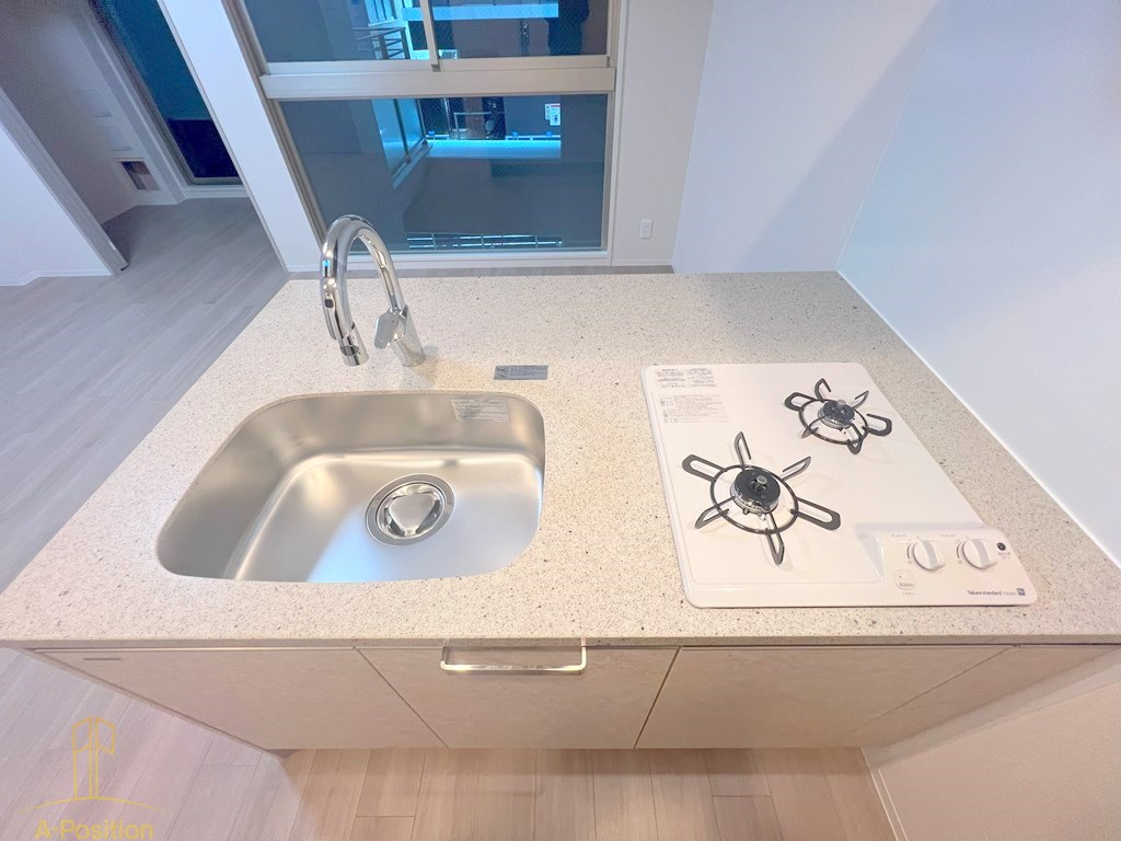 キッチン　エスリードレジデンス大阪谷町ザ・マークス