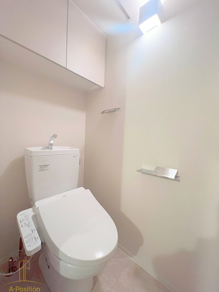 トイレ　エスリードレジデンス大阪谷町ザ・マークス