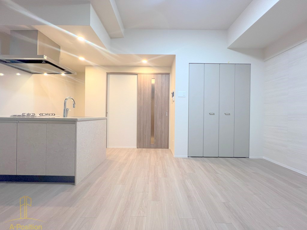 居室・リビング　エスリードレジデンス大阪谷町ザ・マークス