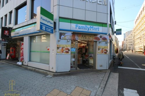 コンビニ　ファミリーマート 地下鉄天満橋駅前店（コンビニ）まで171m