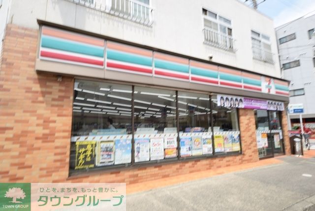 コンビニ　セブンイレブン鶴見江ケ崎店（コンビニ）まで850m