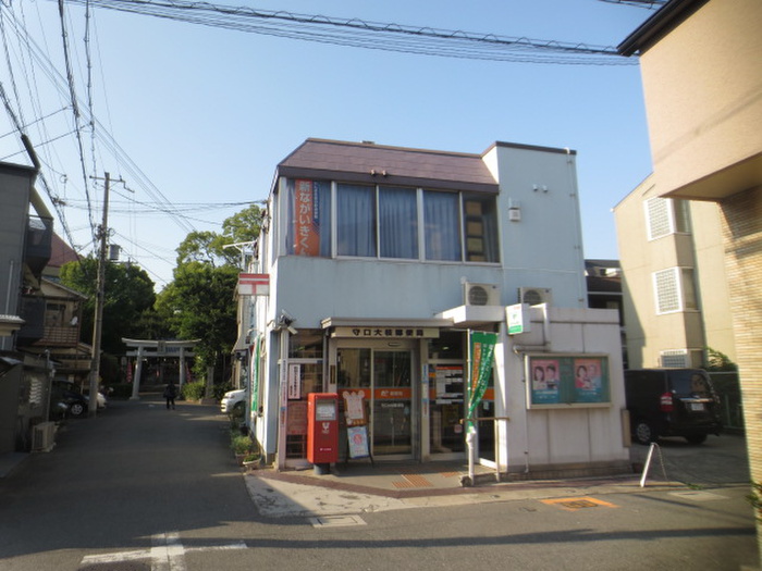 郵便局　大枝郵便局（郵便局）まで497m