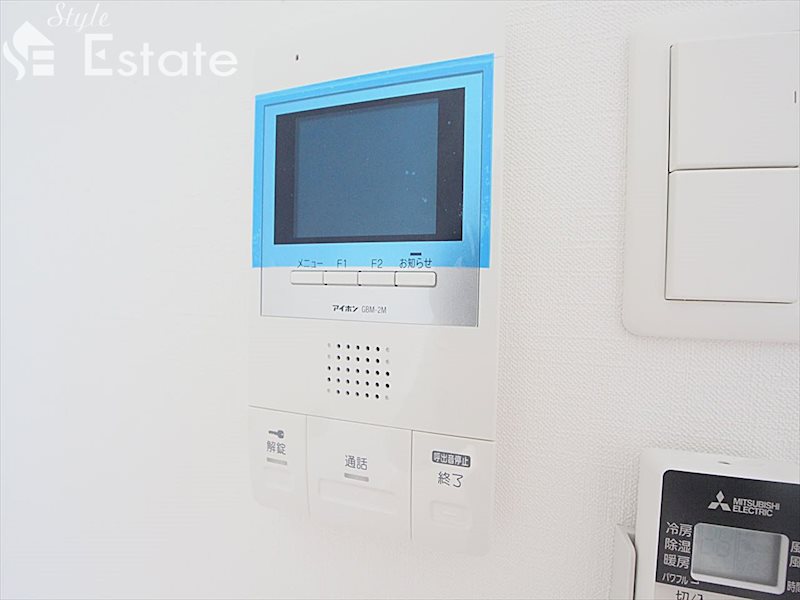 セキュリティ　モニター付インターホン