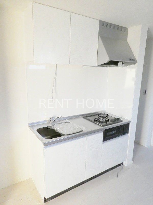 キッチン　2口システムキッチン