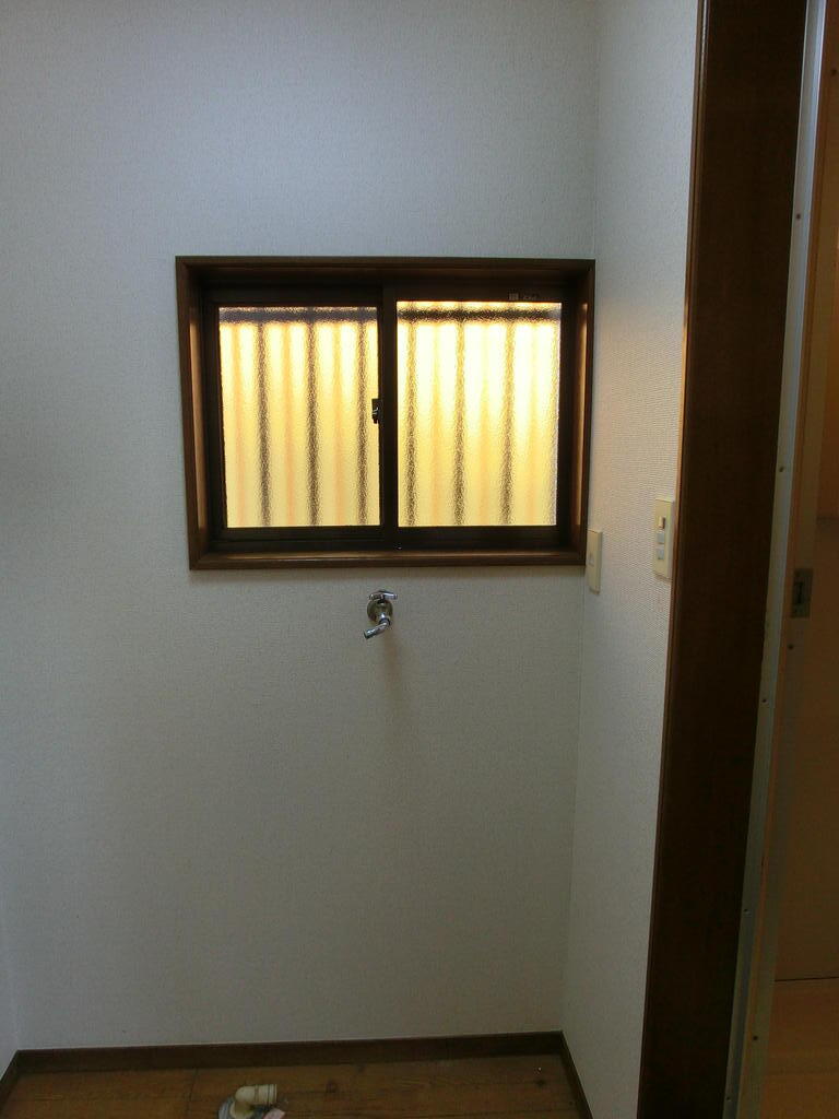 その他設備　洗濯置き場