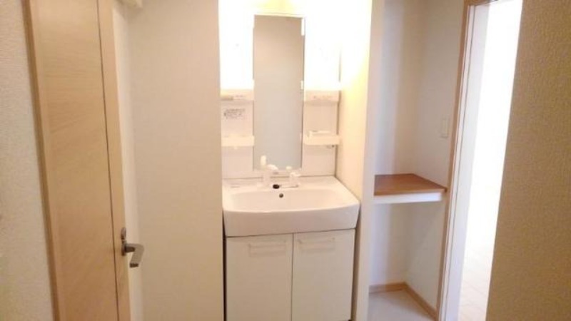 洗面設備　図面と現状に相違がある場合には現状を優先