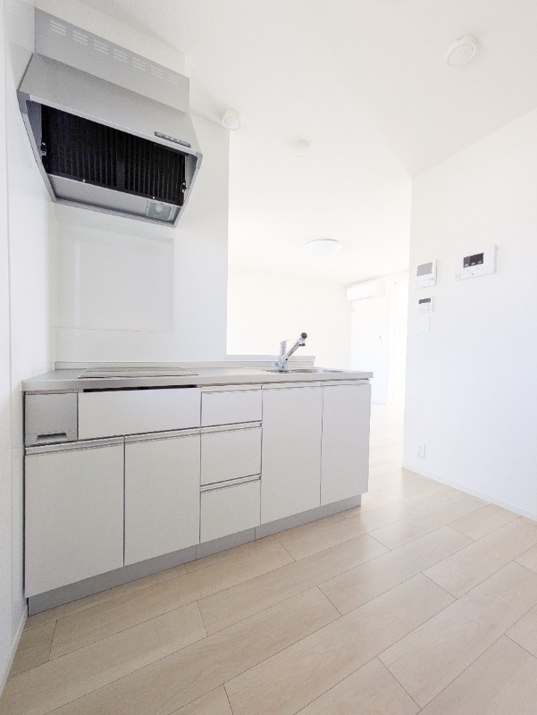 キッチン　図面と現状に相違がある場合には現状を優先