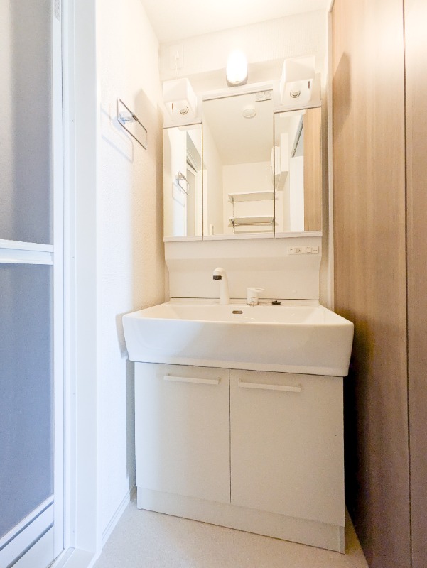 洗面設備　図面と現状に相違がある場合には現状を優先