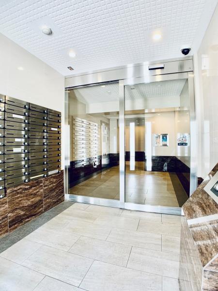 エントランス　エントランスです