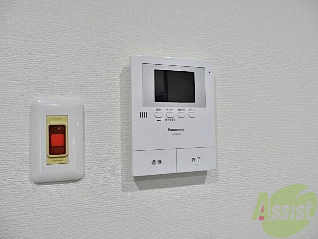 その他設備　お出迎えは、顔を見てからできます。ようこそ。いらっしゃいませ