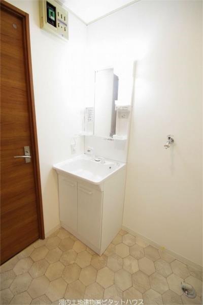 洗面設備　洗面所