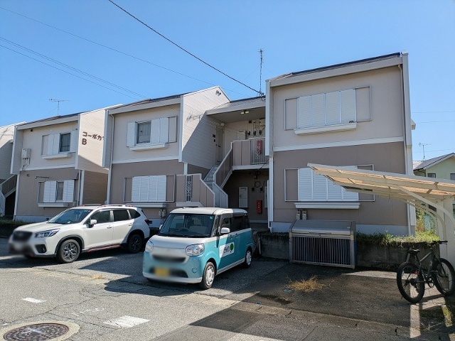 建物外観　コーポカマイ　Ａ