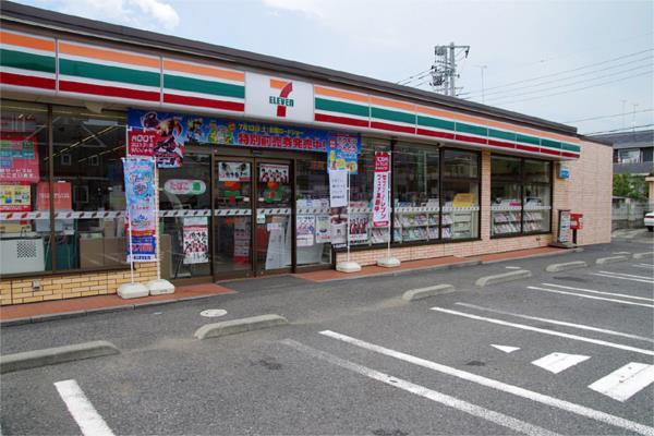 コンビニ　セブンイレブン　河内下岡本店（コンビニ）まで799m