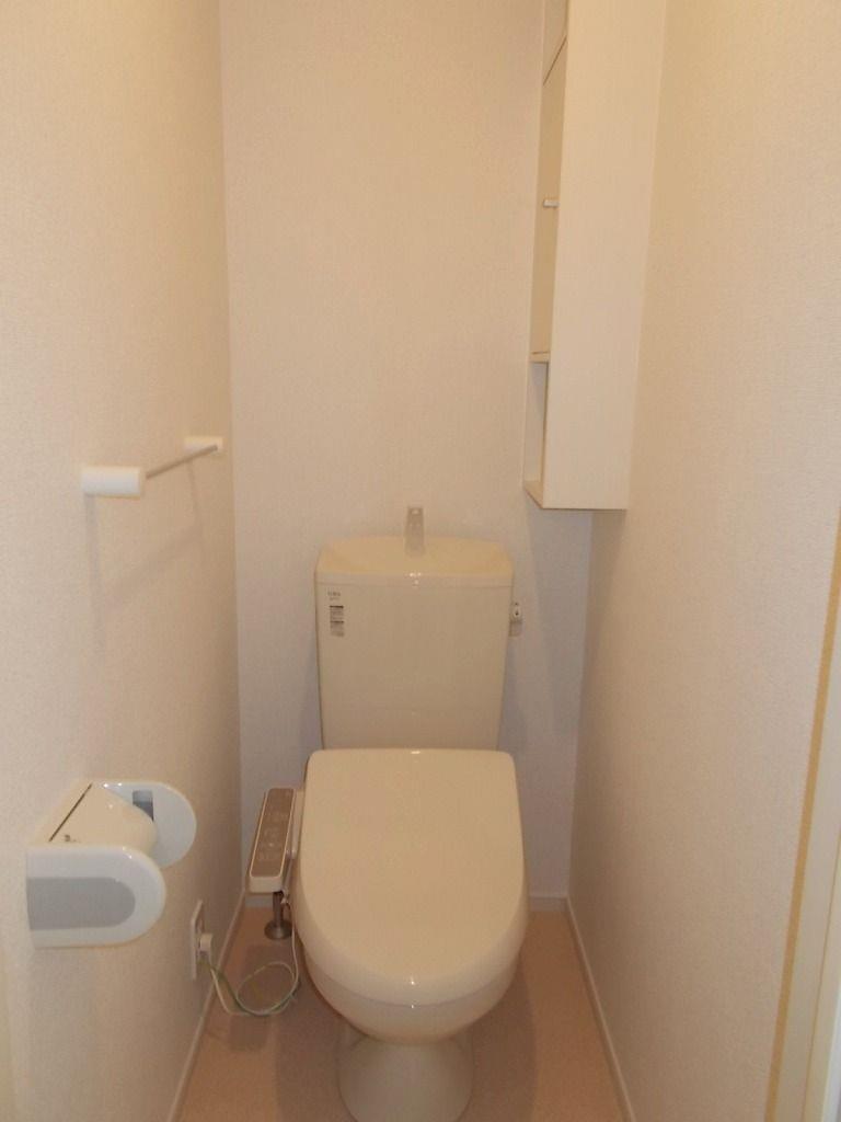 トイレ　トイレです。
