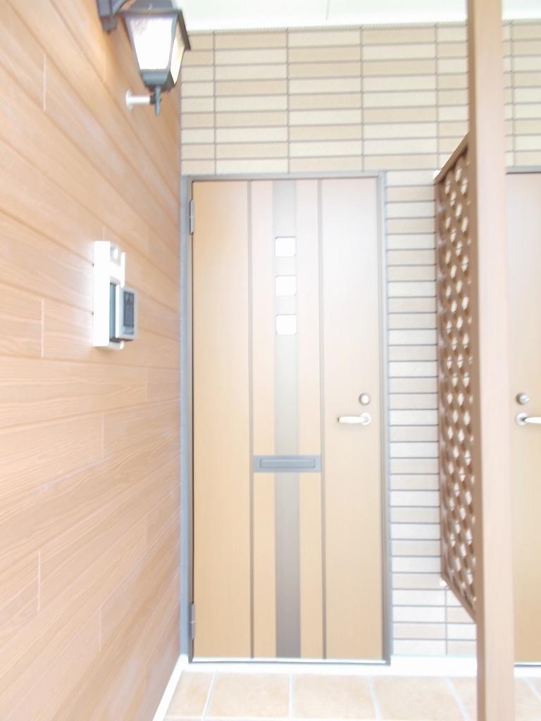 その他共有部分　玄関入口です。