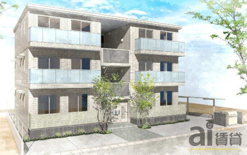 建物外観　※外観完成イメージ画像です