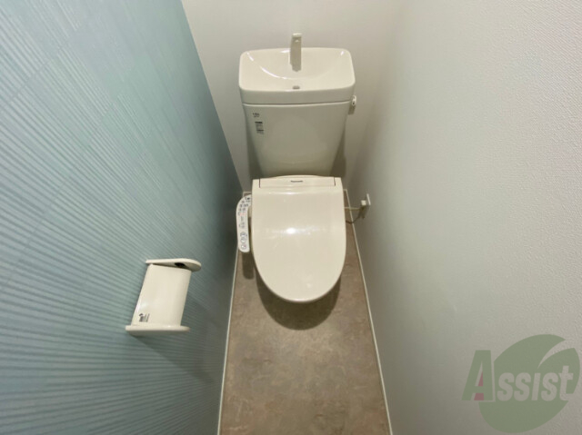 トイレ　ウォシュレット機能がついたトイレですよ～