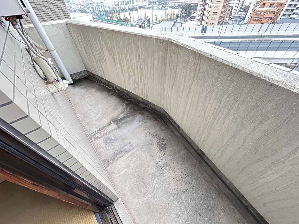 バルコニー　スマートロック設置予定