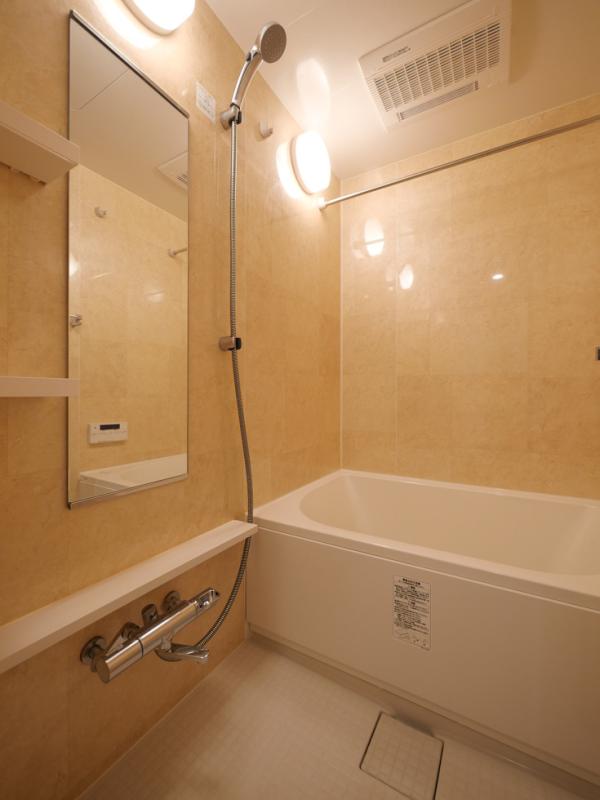 バス・シャワールーム　バス※別部屋参考写真