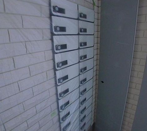 その他共有部分　☆メールBOX☆