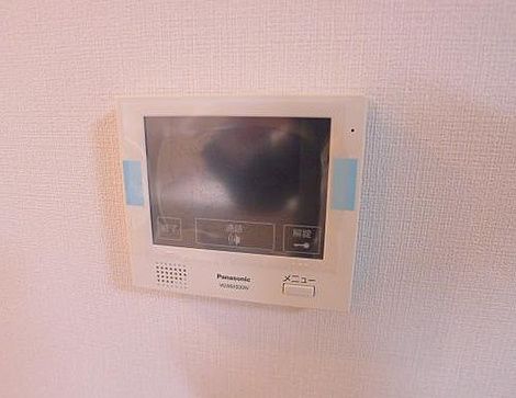 セキュリティ　☆モニター付きオートロック☆