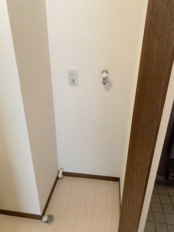 その他設備　室内洗濯機置き場