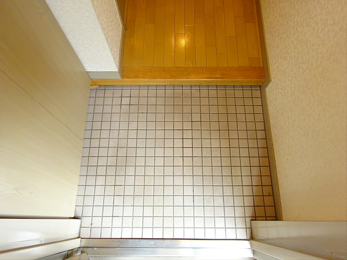 玄関　きれいな玄関です