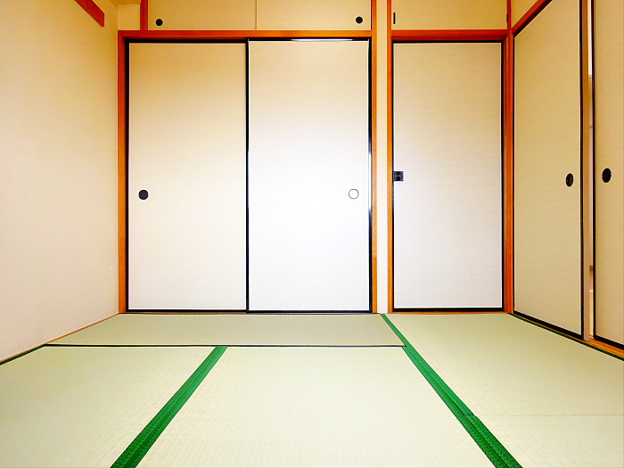 その他部屋・スペース　広くて明るい寝室