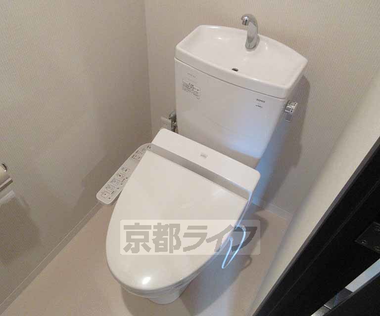 トイレ　ウォシュレットが使えます！