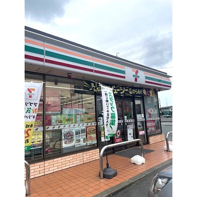 コンビニ　セブンイレブン浜松曳馬6丁目店（コンビニ）まで344m