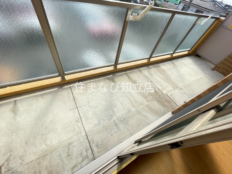 バルコニー　別室同型写真