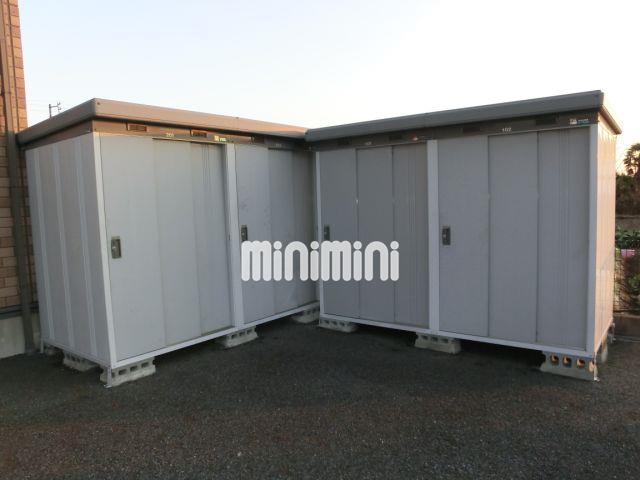 その他共有部分　便利な物置も完備されております！