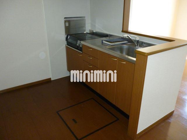 キッチン　使い勝手の良いカウンターキッチンでお家ご飯を