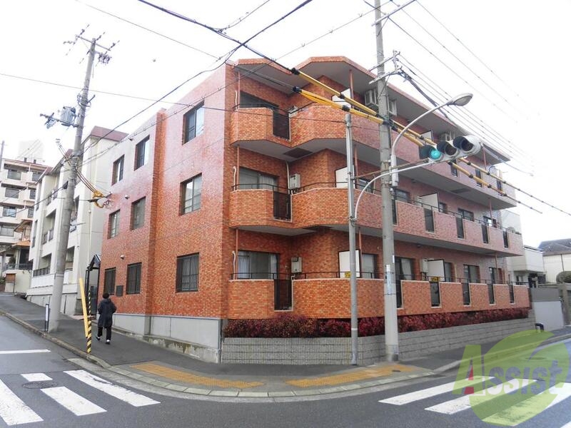 建物外観　東灘区本山中町「ライオンズマンション本山第３」